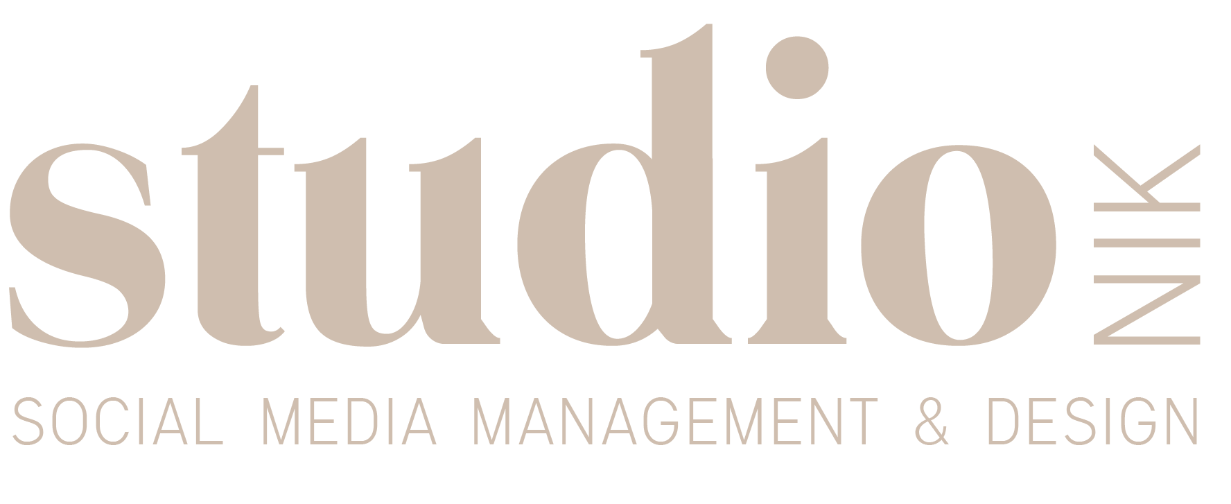 STUDIONIK LOGO. color